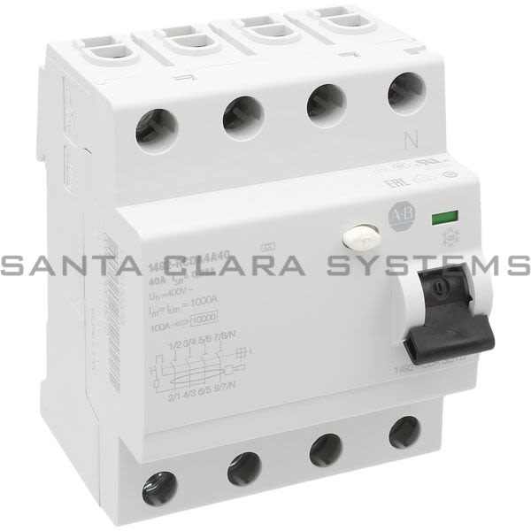 Allen Bradley 1492-RCDA4A40 Residual Current Device Product Image