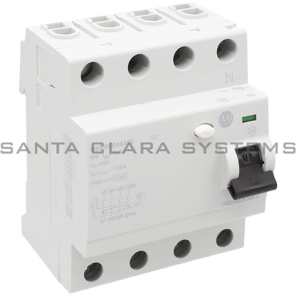 Allen Bradley 1492-RCDA4A63 Residual Current Device Product Image