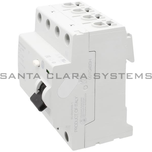Allen Bradley 1492-RCDA4A63 Residual Current Device Product Image