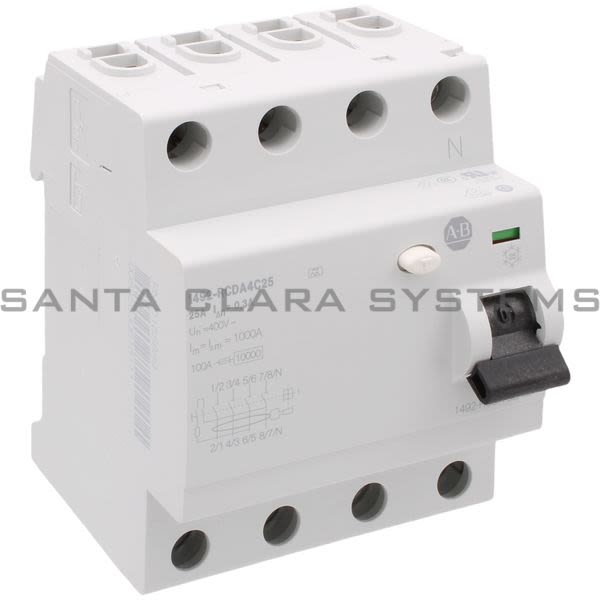 Allen Bradley 1492-RCDA4C25 Residual Current Device Product Image
