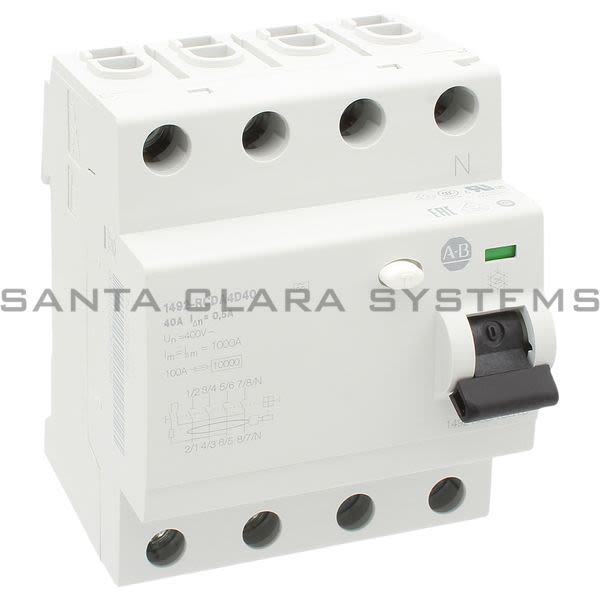 Allen Bradley 1492-RCDA4D40 Residual Current Device Product Image