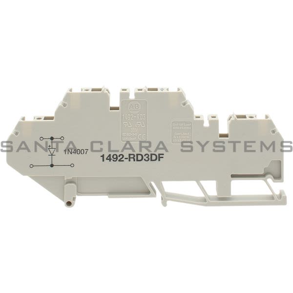 Allen Bradley 1492-RD3-DF Diode Block Product Image