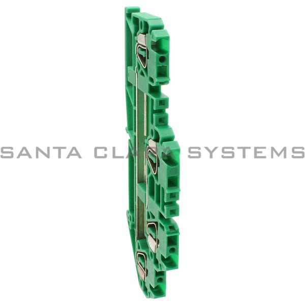 Allen Bradley 1492-RD3-G Terminal Block #30-12AWG Green Product Image