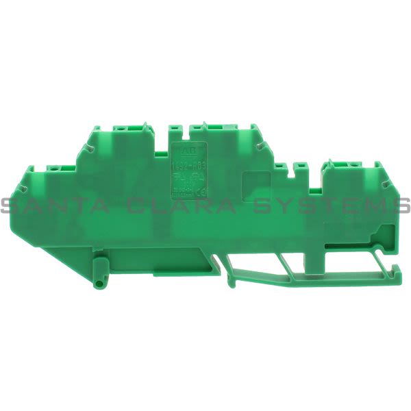 Allen Bradley 1492-RD3-G Terminal Block #30-12AWG Green Product Image