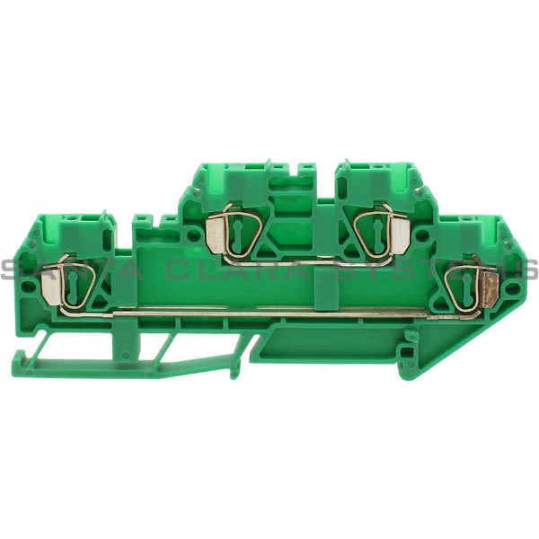 Allen Bradley 1492-RD3-G Terminal Block #30-12AWG Green Product Image