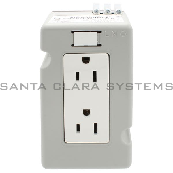 Allen Bradley 1492-REC15 DIN Rail Receptacle Product Image