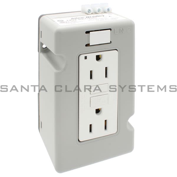 Allen Bradley 1492-REC15G DIN Rail Receptacle Product Image
