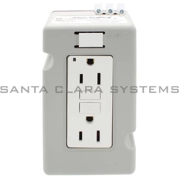 Allen Bradley 1492-REC15G DIN Rail Receptacle Product Image