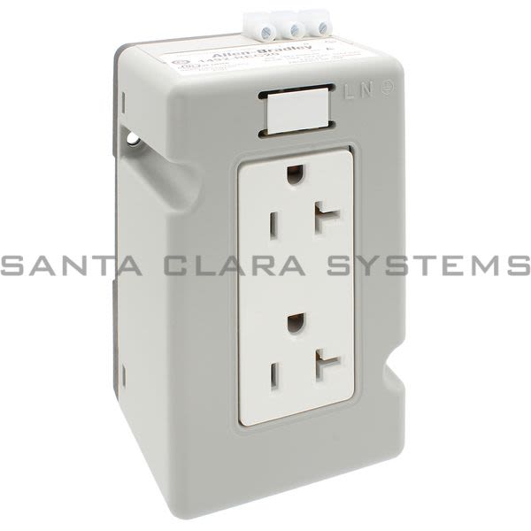 Allen Bradley 1492-REC20 DIN Rail Receptacle Product Image