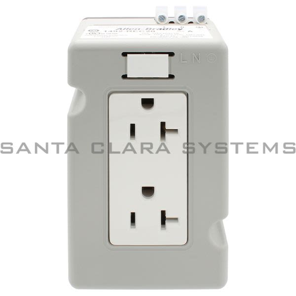Allen Bradley 1492-REC20 DIN Rail Receptacle Product Image