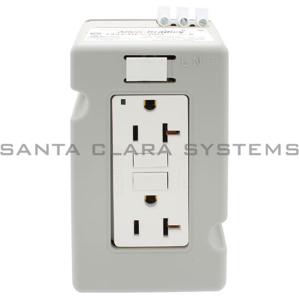 Allen Bradley 1492-REC20G DIN Rail Receptacle Product Image