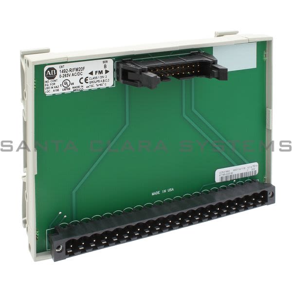Allen Bradley 1492-RIFM20F 20 PT IFM Plug Module Product Image