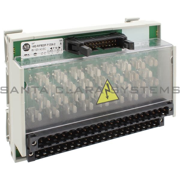 Allen Bradley 1492-RIFM20F-F120A-2 Fusible Interface Module Product Image