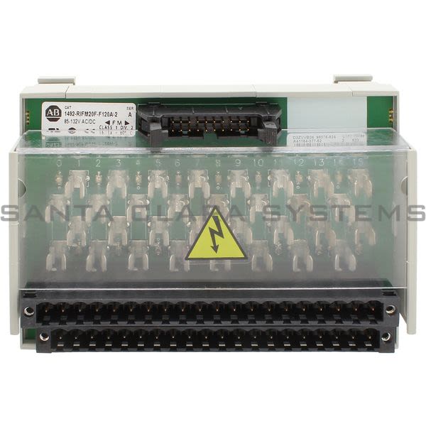 Allen Bradley 1492-RIFM20F-F120A-2 Fusible Interface Module Product Image