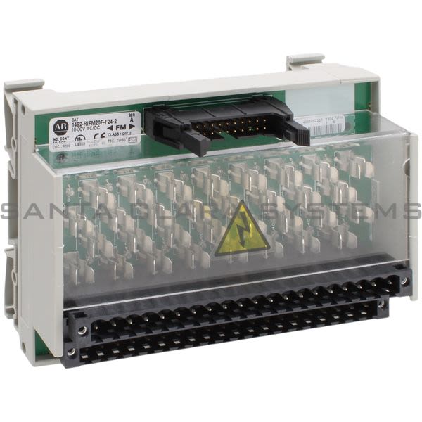 Allen Bradley 1492-RIFM20F-F24-2 Rtb Style Fused With B/F LED Extra Terms.24VAC/DC Product Image