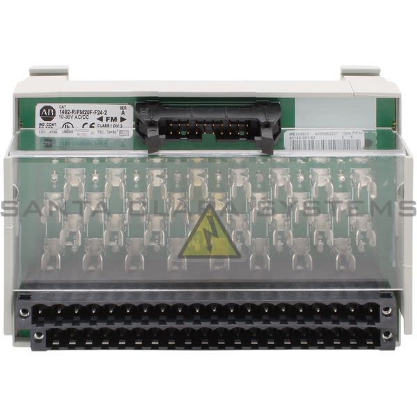 Allen Bradley 1492-RIFM20F-F24-2 Rtb Style Fused With B/F LED Extra Terms.24VAC/DC Product Image
