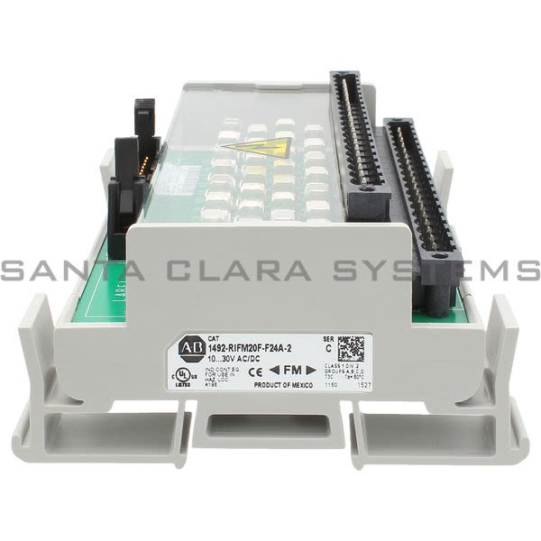 Allen Bradley 1492-RIFM20F-F24A-2 Interface Module Product Image