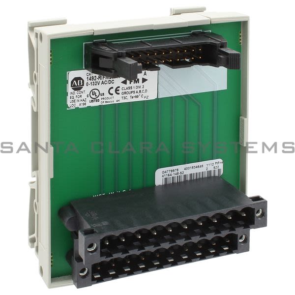 Allen Bradley 1492-RIFM20FN  Rtb Style Feed-Through Narrow 132 VAC/DC Max Product Image
