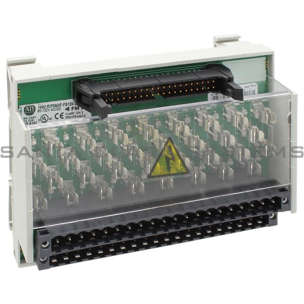 Allen Bradley 1492-RIFM40F-FS120-2  Interface Module Product Image