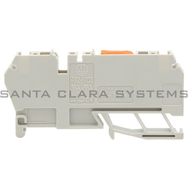 Allen Bradley 1492-RKD3  Terminal Block Product Image