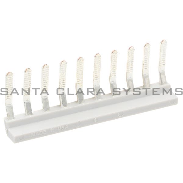 Allen Bradley 1492-SJ5-10 Side Jumper, 5mm, 10 Pole Product Image