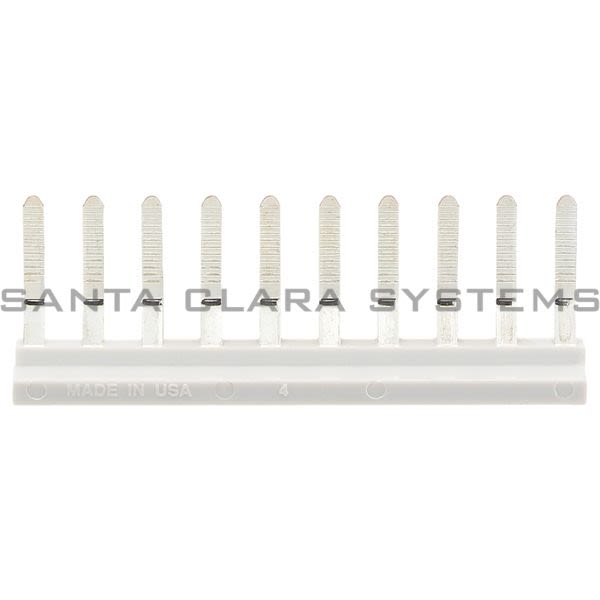 Allen Bradley 1492-SJ5-10 Side Jumper, 5mm, 10 Pole Product Image