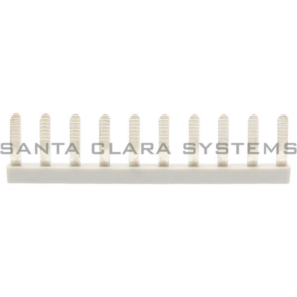 Allen Bradley 1492-SJM5-10 Side Jumper, 5mm Center to Center, 10 Pole, Gray Product Image