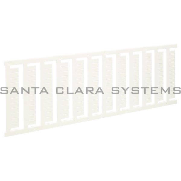 Allen Bradley 1492-SM5X10 Snap-In Marker Card, 5 mm X 10 mm, Pkg. Qty. of 1 Product Image