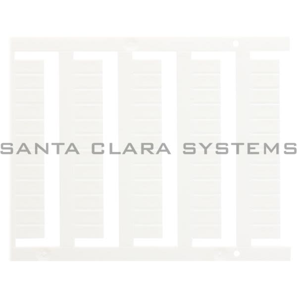 Allen Bradley 1492-SM5X10 Snap-In Marker Card, 5 mm X 10 mm, Pkg. Qty. of 1 Product Image