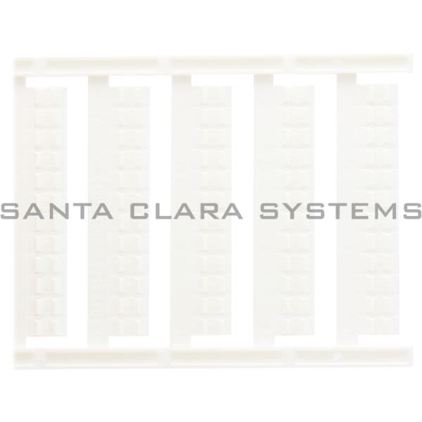 Allen Bradley 1492-SM5X10 Snap-In Marker Card, 5 mm X 10 mm, Pkg. Qty. of 1 Product Image