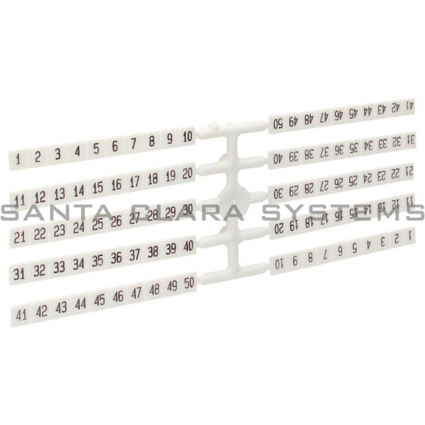 Allen Bradley 1492-SM5X5H1-50 Markers Product Image