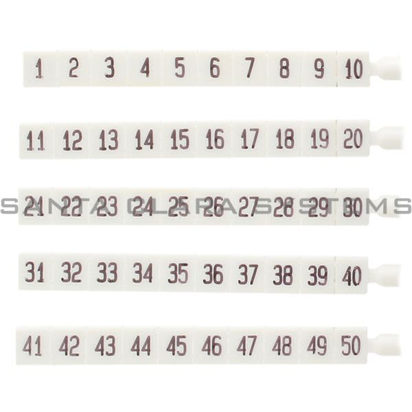 Allen Bradley 1492-SM5X5H1-50 Markers Product Image