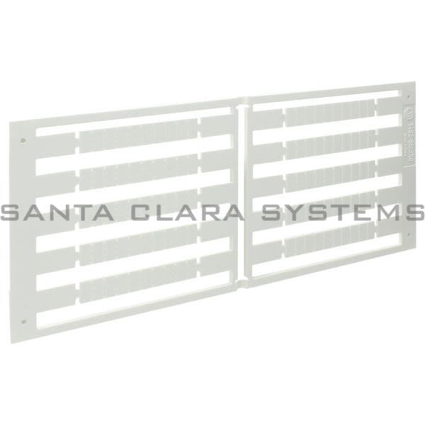 Allen Bradley 1492-SM5X9 Marker Snap-In Blank Cards Product Image