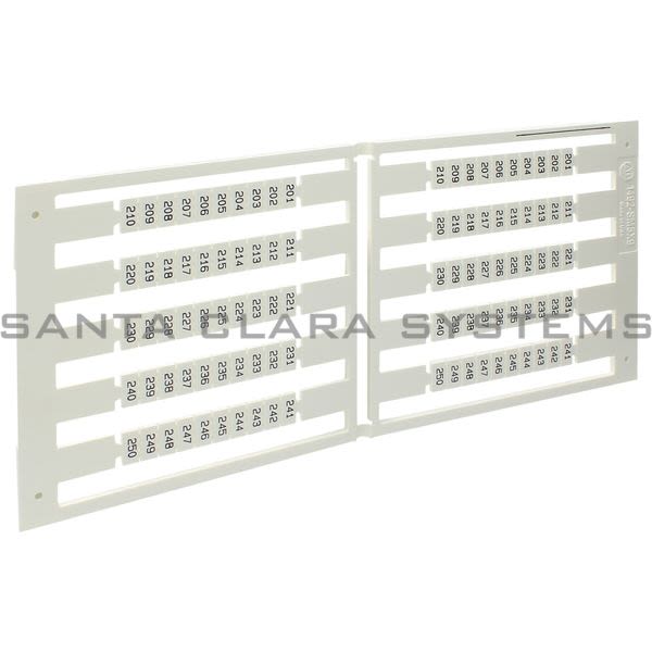 Allen Bradley 1492-SM5X9V201-250 Markers Product Image