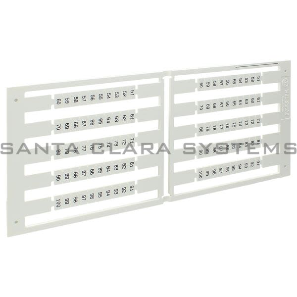 Allen Bradley 1492-SM5X9V51-100  Markers Product Image