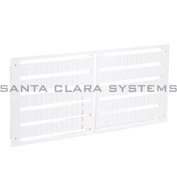 Allen Bradley 1492-SM6X12 Marker Card Product Image