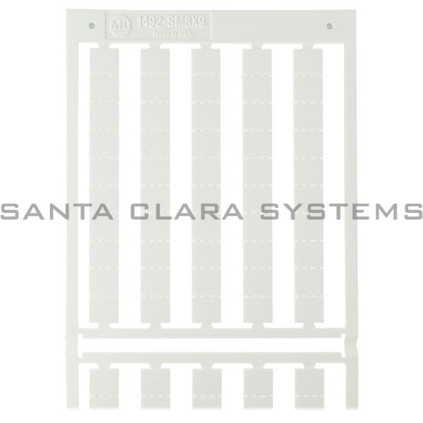 Allen Bradley 1492-SM8X9 Marker Product Image