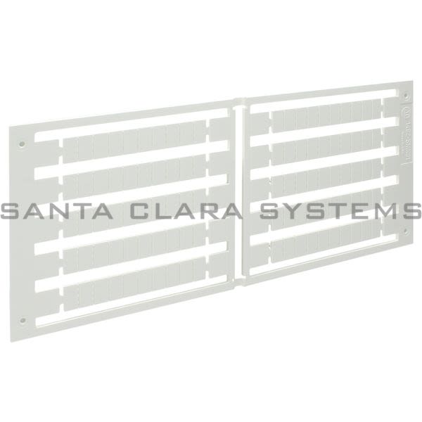 Allen Bradley 1492-SMN81 Marker Snap-In Product Image