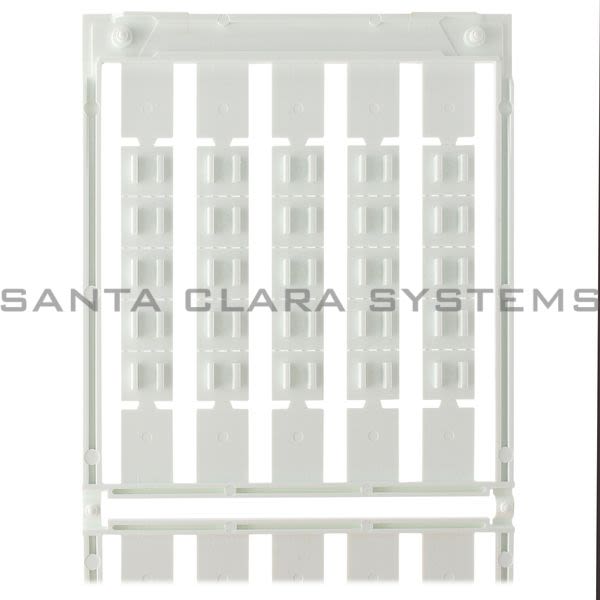 Allen Bradley 1492-SMN83 Snap-In Marker Card, 10 mm X 10 mm, White, Pkg. Product Image