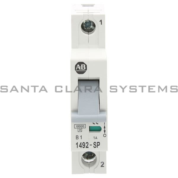 Allen Bradley 1492-SP1B010 Supplementary Protector Product Image