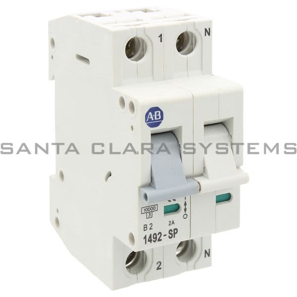 Allen Bradley 1492-SP1B020-N Supplementary Protector Product Image