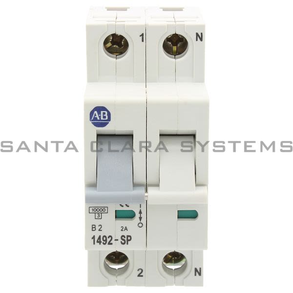 Allen Bradley 1492-SP1B020-N Supplementary Protector Product Image