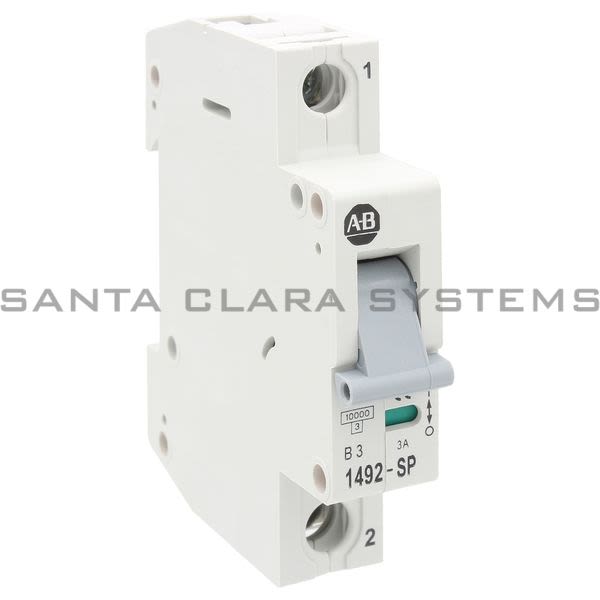 Allen Bradley 1492-SP1B030 Supplementary Protector Product Image
