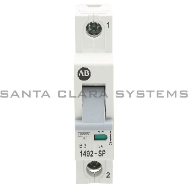 Allen Bradley 1492-SP1B030 Supplementary Protector Product Image