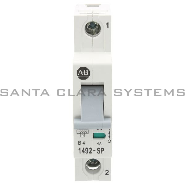 Allen Bradley 1492-SP1B040 Supplementary Protector Product Image
