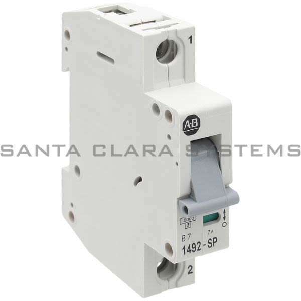 Allen Bradley 1492-SP1B070 Supplementary Protector Product Image