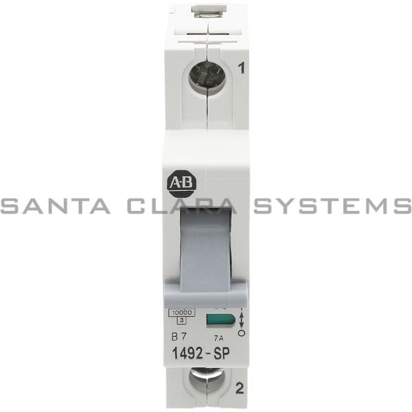 Allen Bradley 1492-SP1B070 Supplementary Protector Product Image