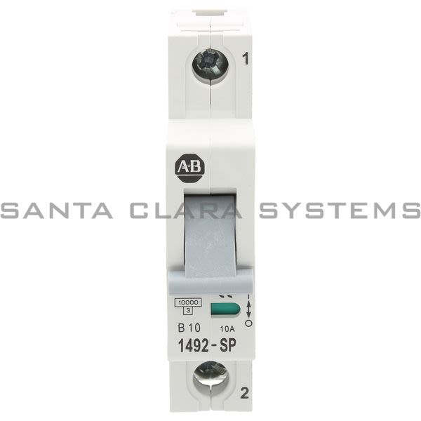 Allen Bradley 1492-SP1B100 Supplementary Protector Product Image