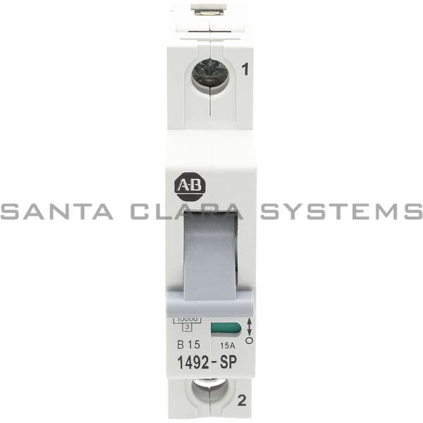 Allen Bradley 1492-SP1B150 Supplementary Protector Product Image