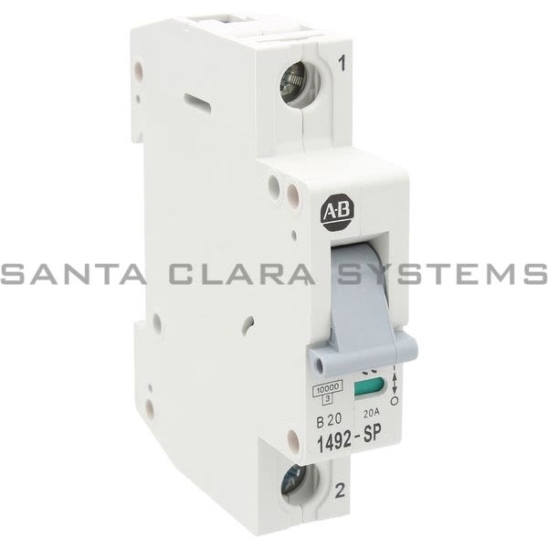 Allen Bradley 1492-SP1B200 Supplementary Protector Product Image
